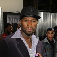 50 Cent - Los Angeles premiere of 'Real Steel' held at Universal City